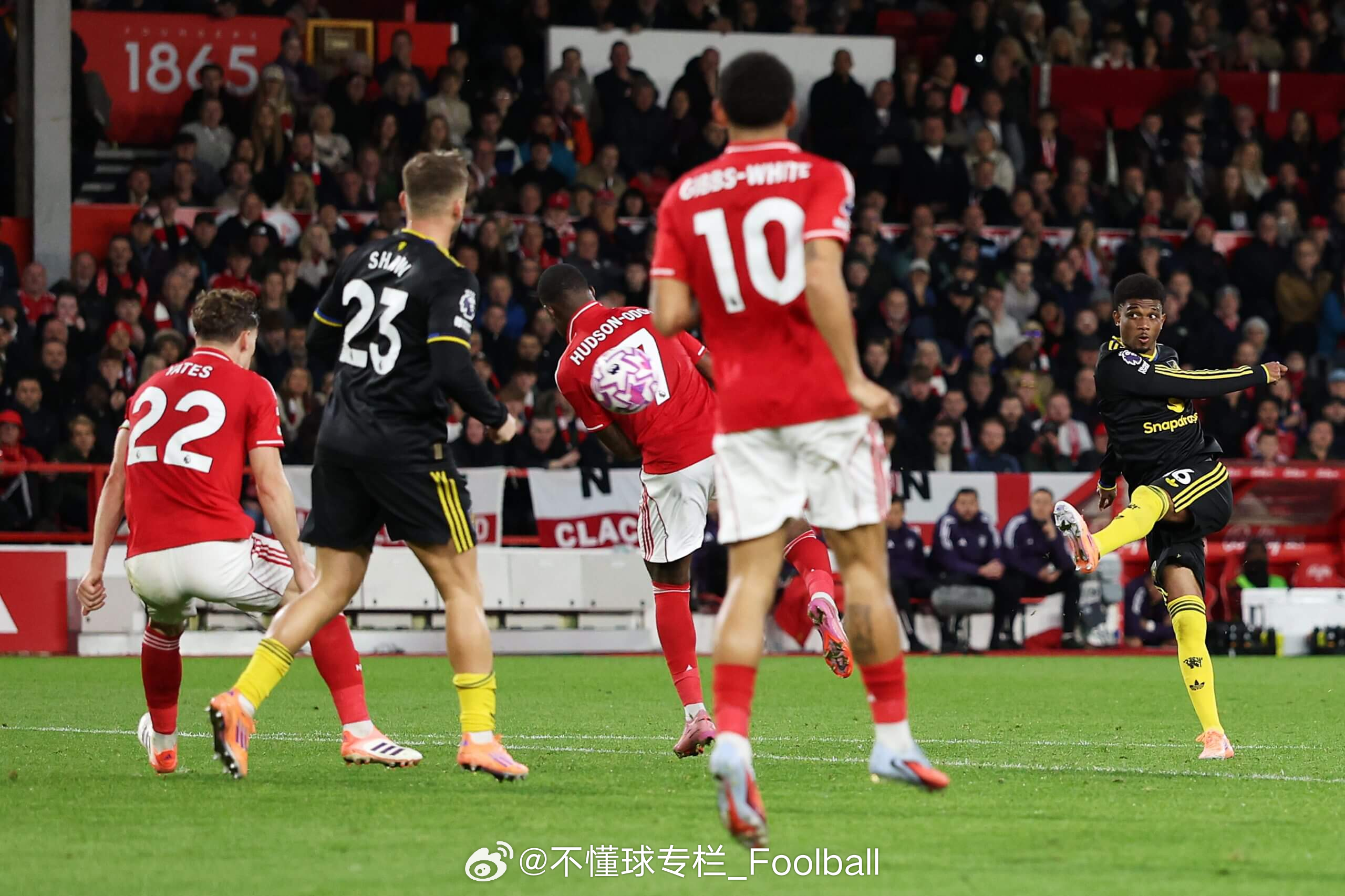 TheAthletic关于曼联2比2诺丁汉森林  的赛后专题1：【阿马德的精彩进