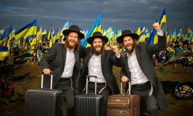 乌克兰民众认为泽连斯基正筹划大规模迁徙犹太人至乌克兰。
     日前泽连斯基签