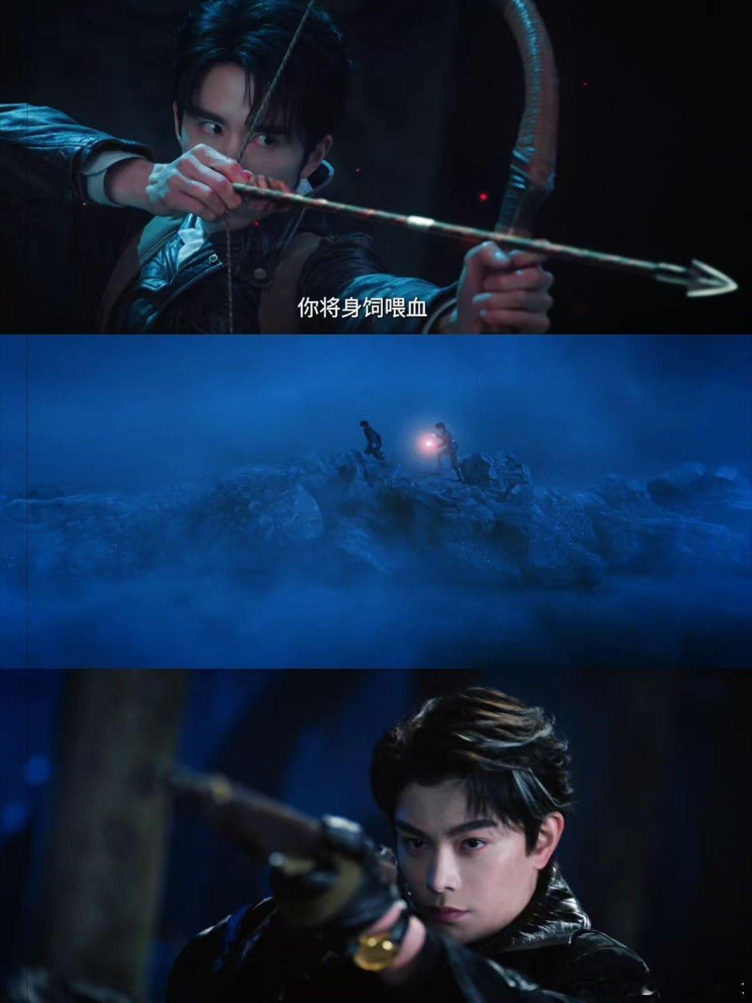 情商天花板智商天花板合作了 张新成演疯批天才真的有一手，那种见血才收手的狠劲太到