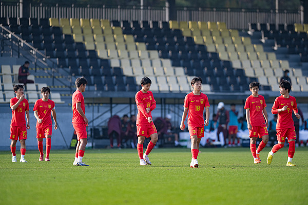 热身赛：U16国少2-0乌兹别克U16，李佑安、李宇轩破门
