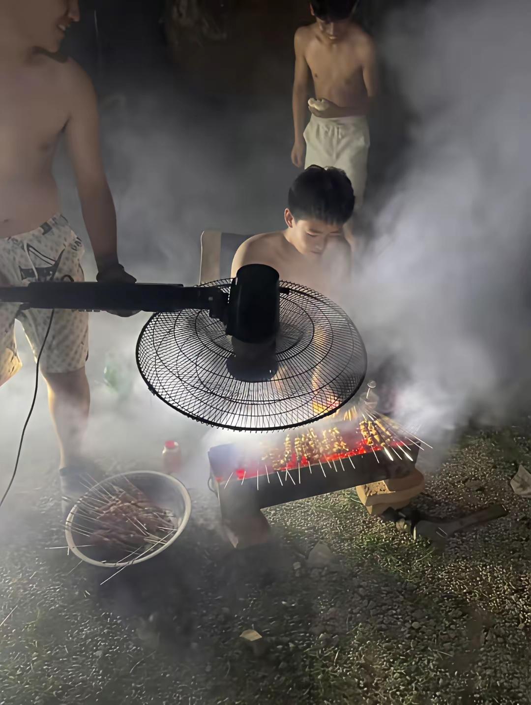 就这么烤，不错吧。