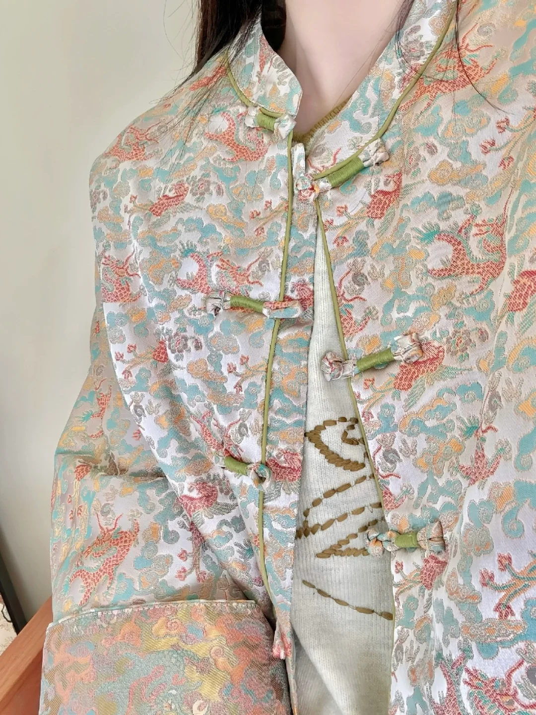 新中式棉服｜闪闪入冬 会发光的福来