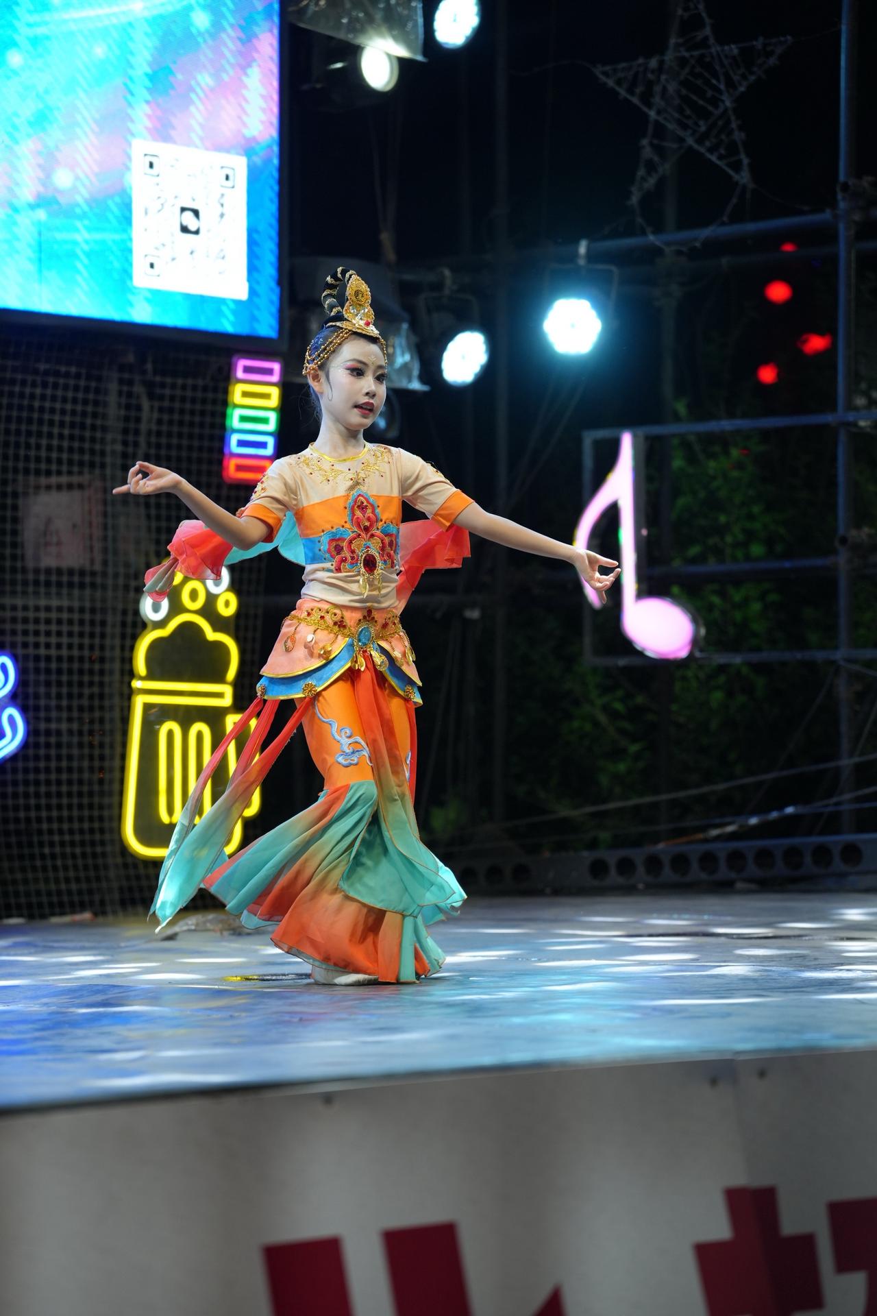 异域风情舞蹈演出 民族舞演员风采 中国风演出 中国舞演出