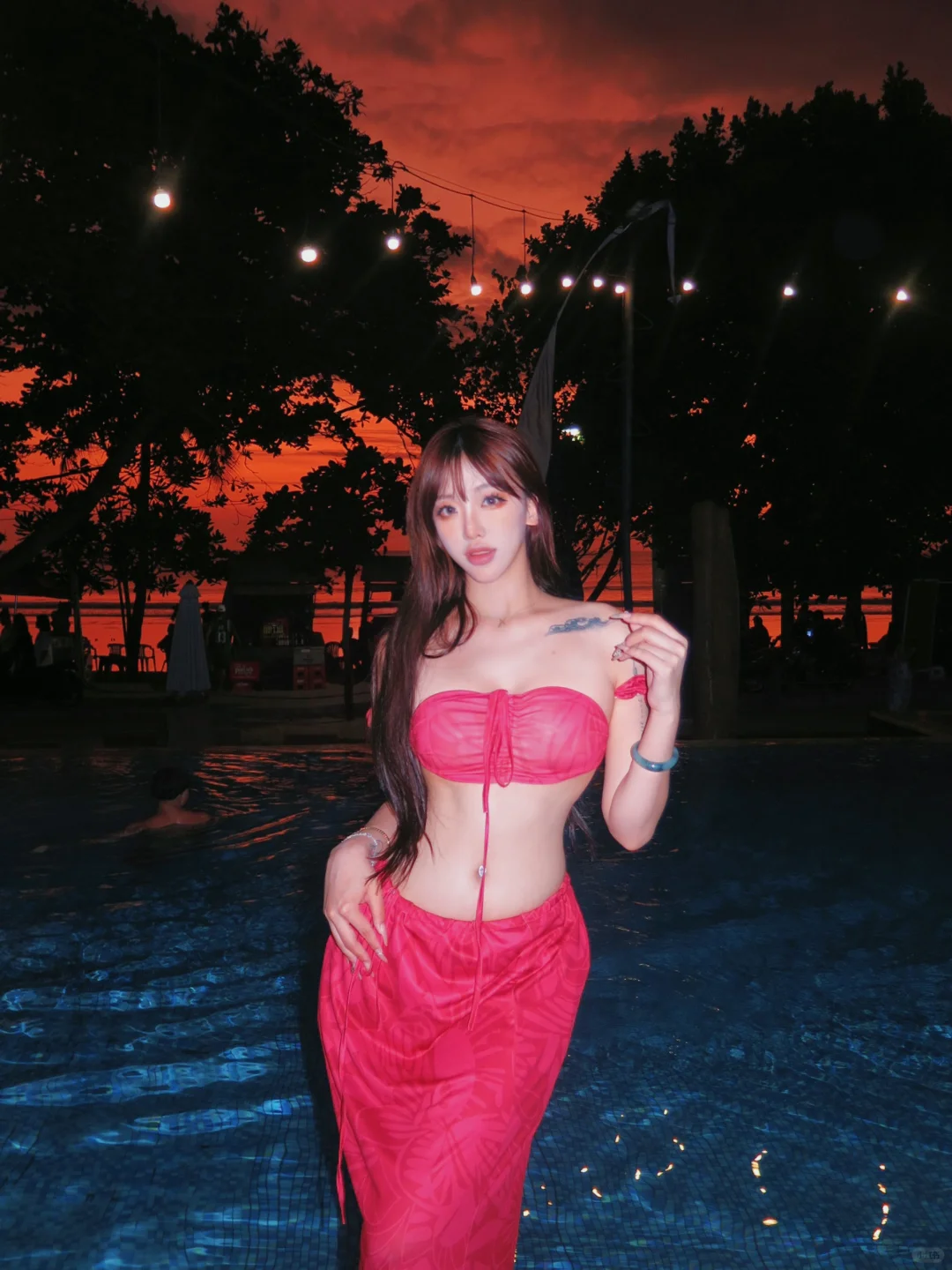 🌄在巴厘岛的人生日落