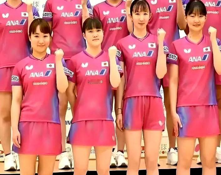 咱就是说日乒这排兵布阵也太会整活了！

现在网上吵翻了——有人说混双放松岛辉空/