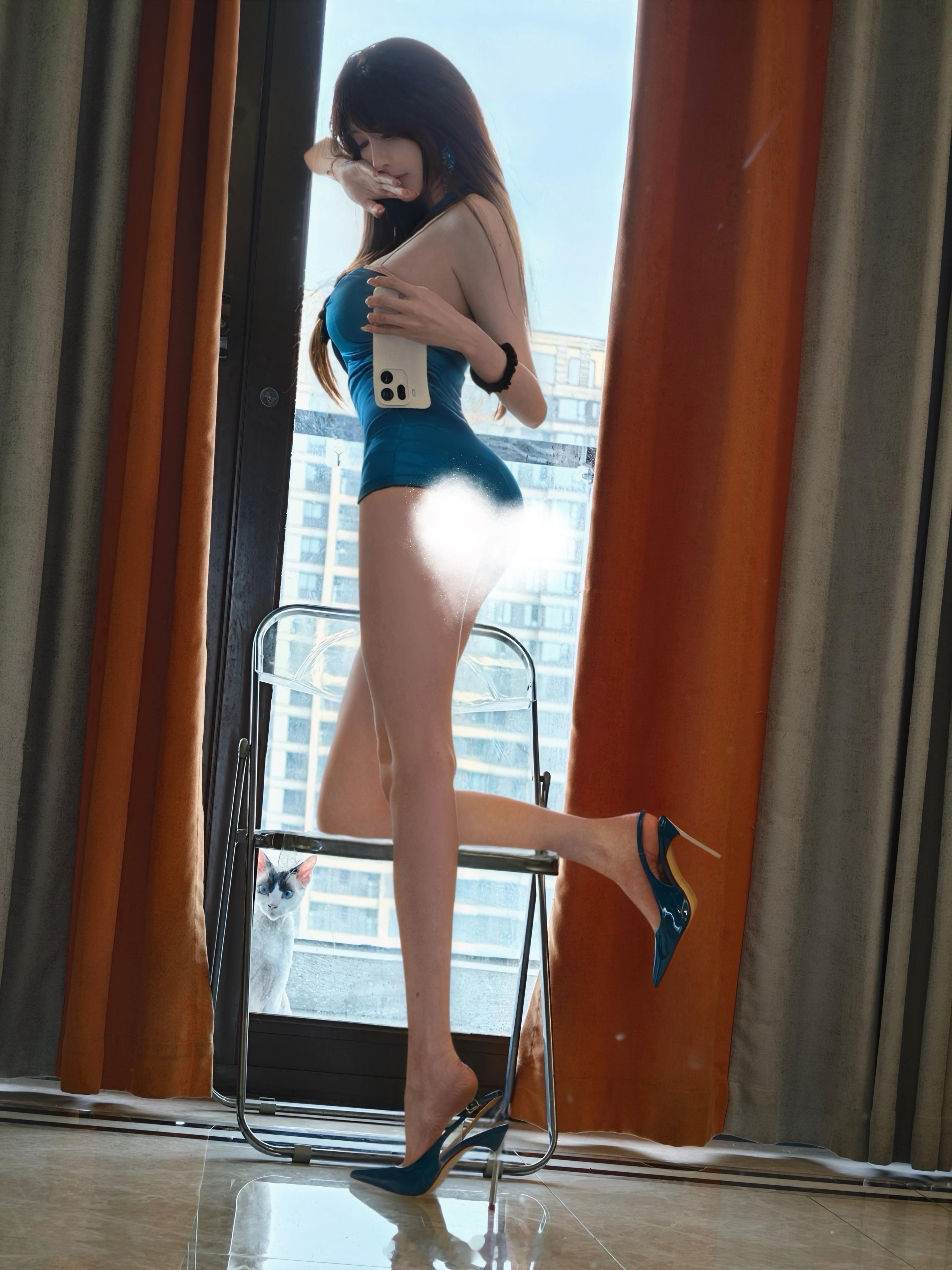 嗯……很久没上图了王羽杉来了热门美女美女今天穿什么美女穿搭手机摄影手机拍照美女穿