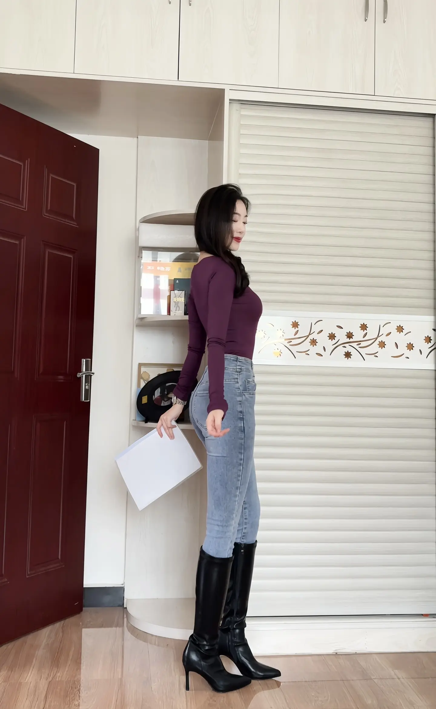 走过这场雾 就是柏林的冬沙漏型身材秋冬搭配