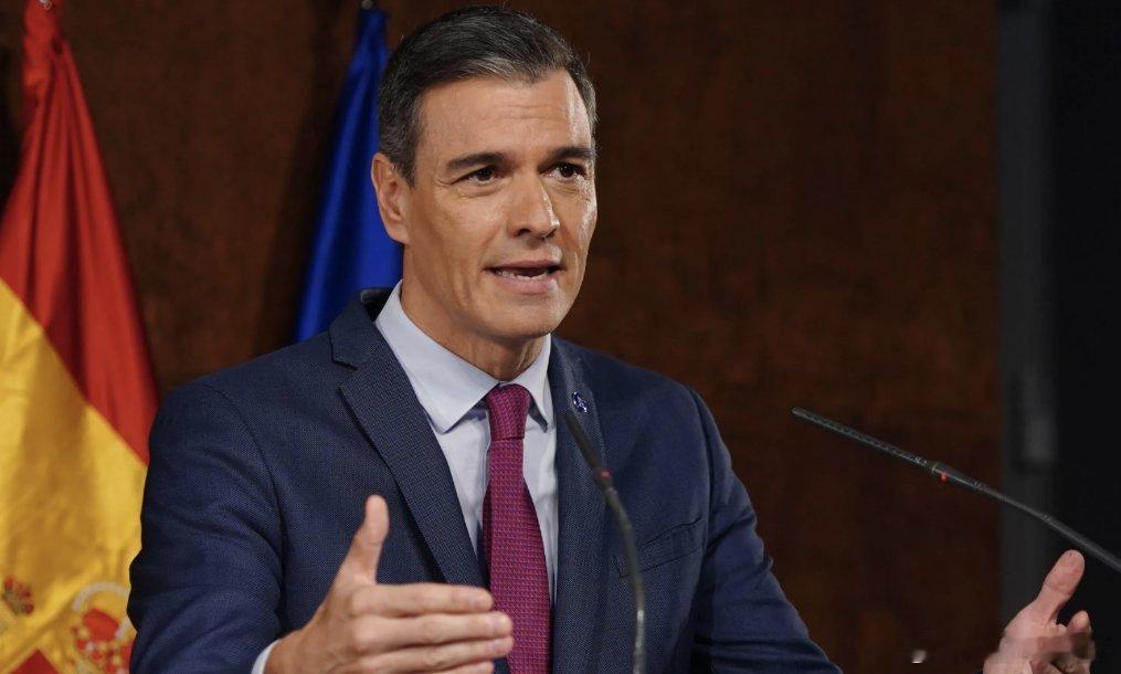 欧媒，西班牙首相桑切斯表示:-