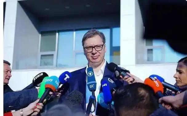武契奇喜极而泣，塞尔维亚最想要的中国给了，美欧不满只能憋着..
 
2026年5