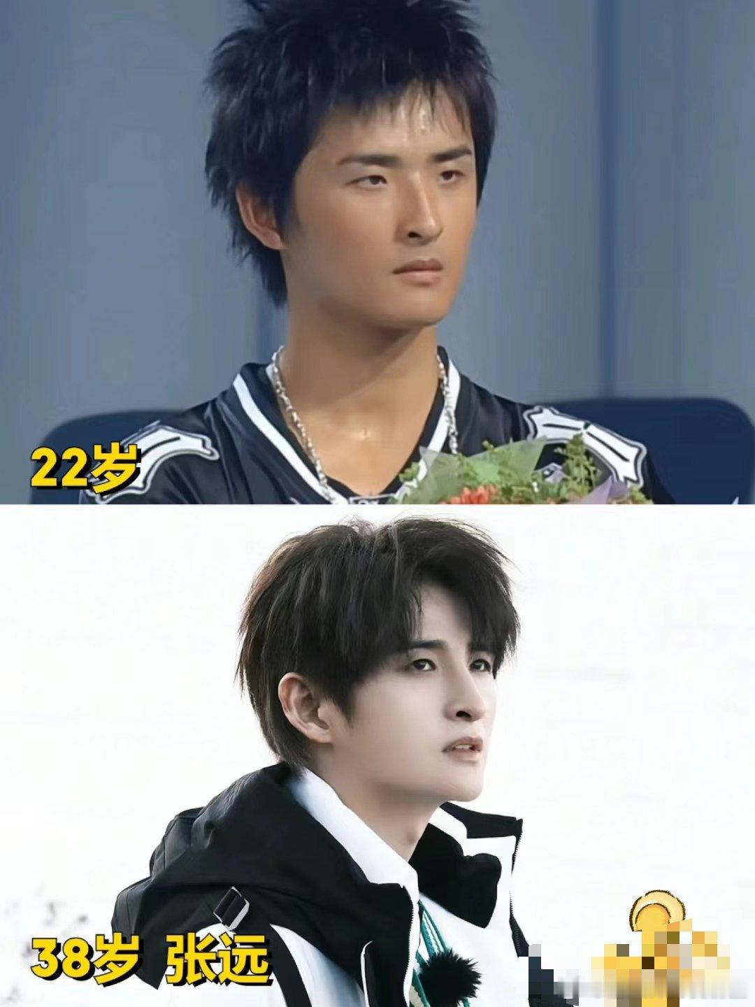 男大十八变是吧#张远[超话]# ​​​