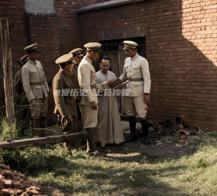 1946年，汪伪政府的“笔杆子”林柏生被枪决，到了刑场，他说：“听说上次思平先生