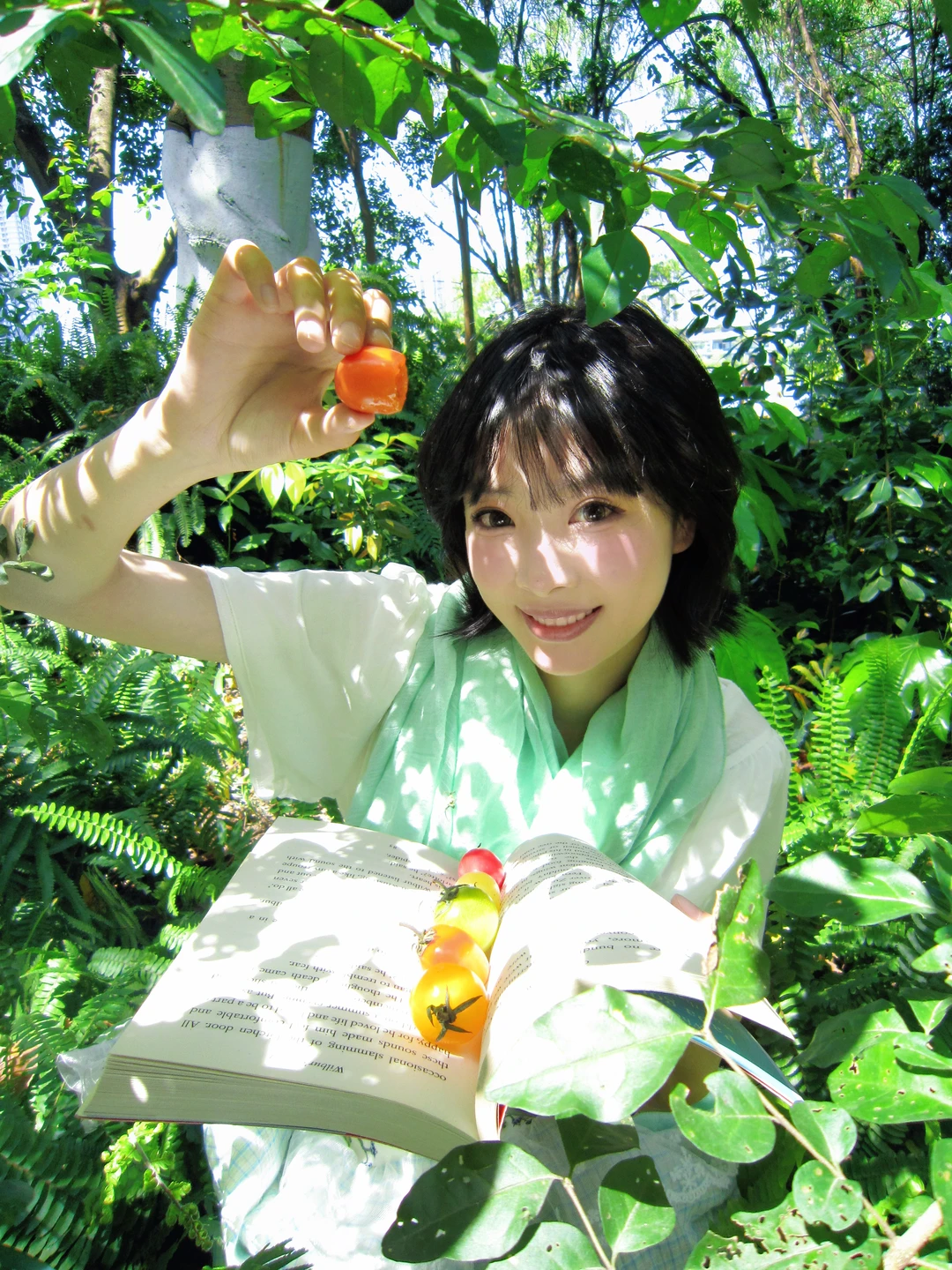 绿色是流动的生命🍃