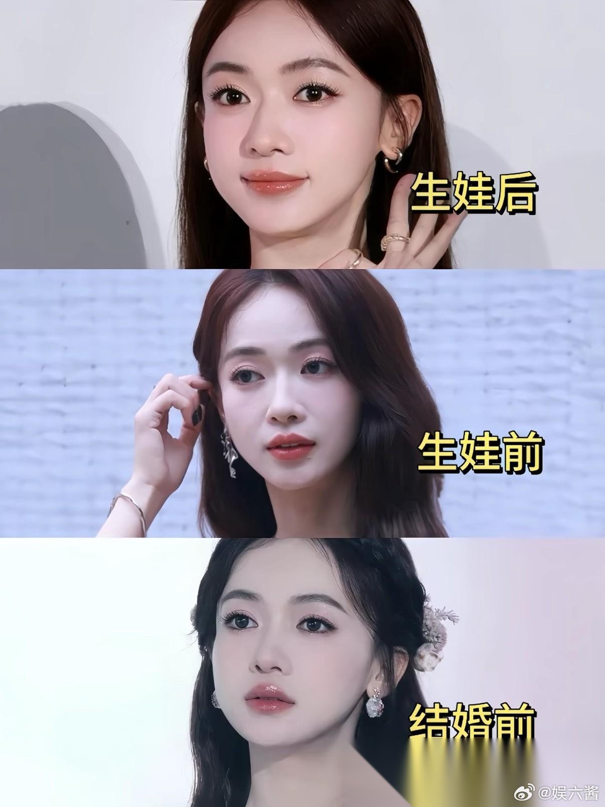 吴谨言也是没想到 她有一天会因为发胖受益 内娱女演员为了上镜，个个都瘦的皮包骨头