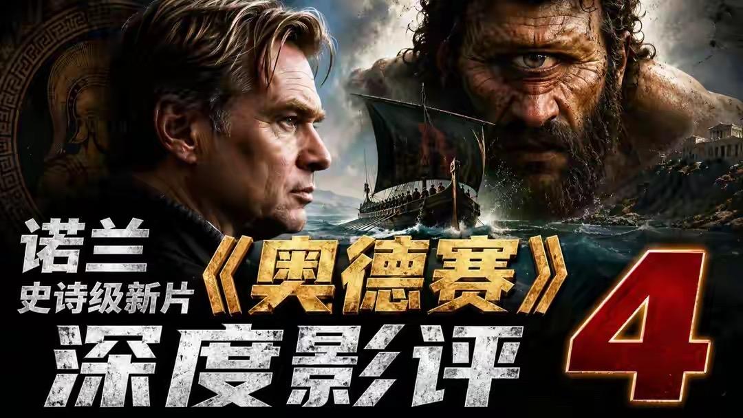 《奥德赛》这哪里是神话，分明是中年男人的噩梦！漂泊十年，英雄忒修斯归来，发现老婆