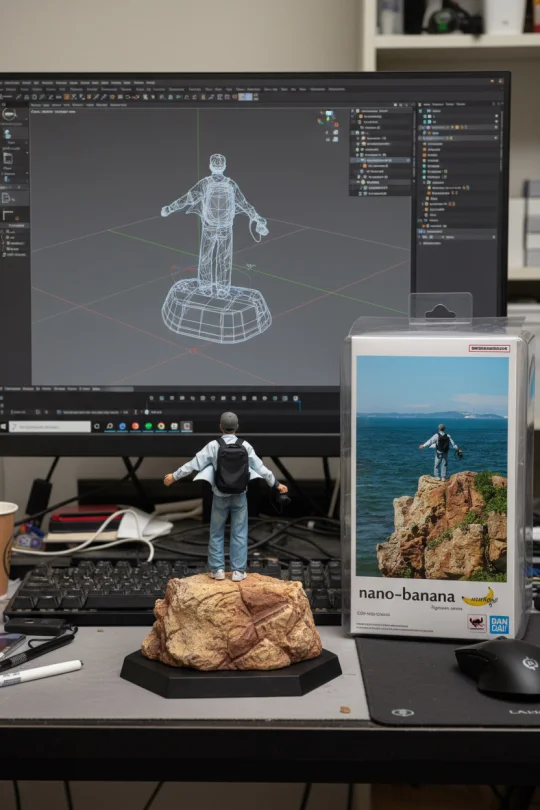 户外佬也能拥有专属手办啦📝