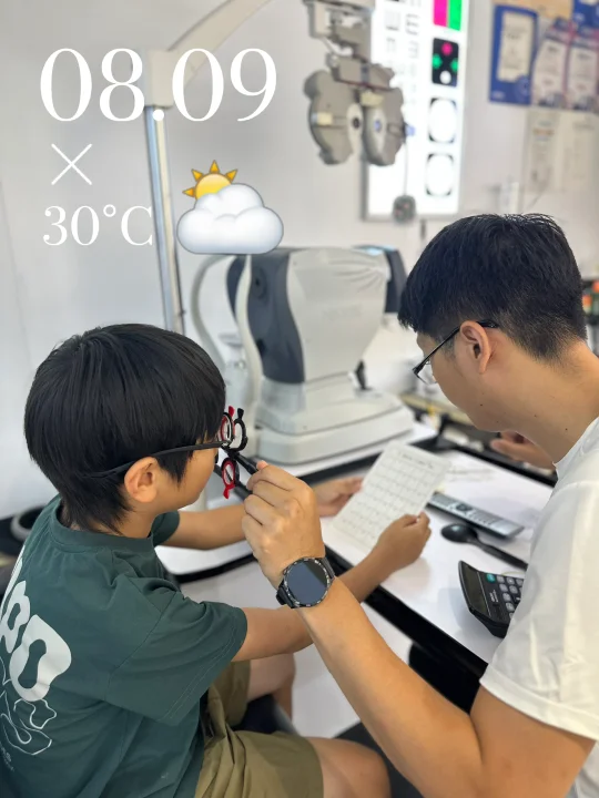 眼轴虽然是退了0.05，但是心情很复杂