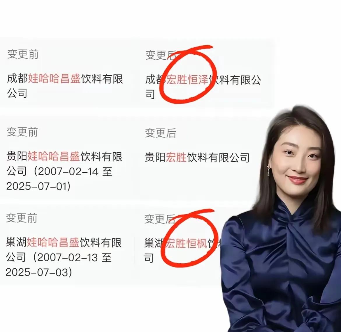 “大公主杀疯了，直接把昌盛改宏胜了！”  
——这短短一句，炸出了娃哈哈帝国一场