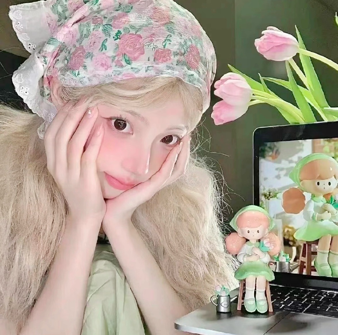 𝙒𝙚𝘾𝙝𝙖𝙩｜女生ins风头像 