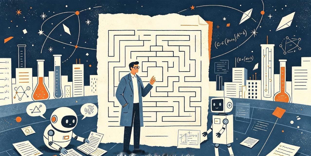 随着AI深度进入科研领域，不少人担忧学术造假、虚假引用、低质量论文泛滥，会冲击现
