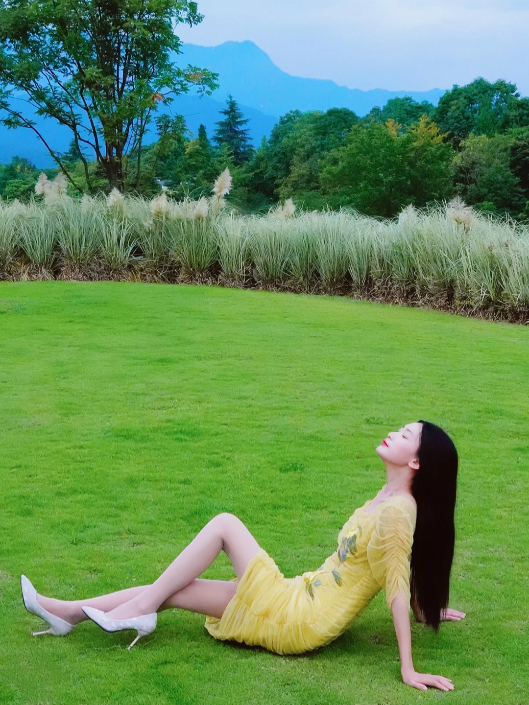 慢享自在度假日常⛰️沉浸式感受山野晚风🍃