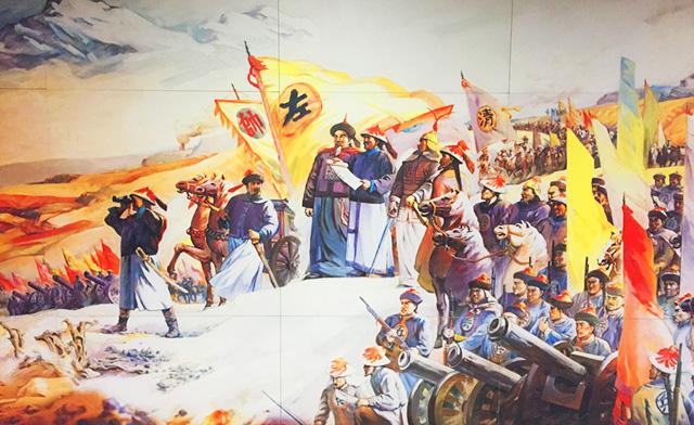 左宗棠收复新疆，怎么才得了个二等侯爵？这里头是有一些讲究的。
收复新疆以后，朝廷