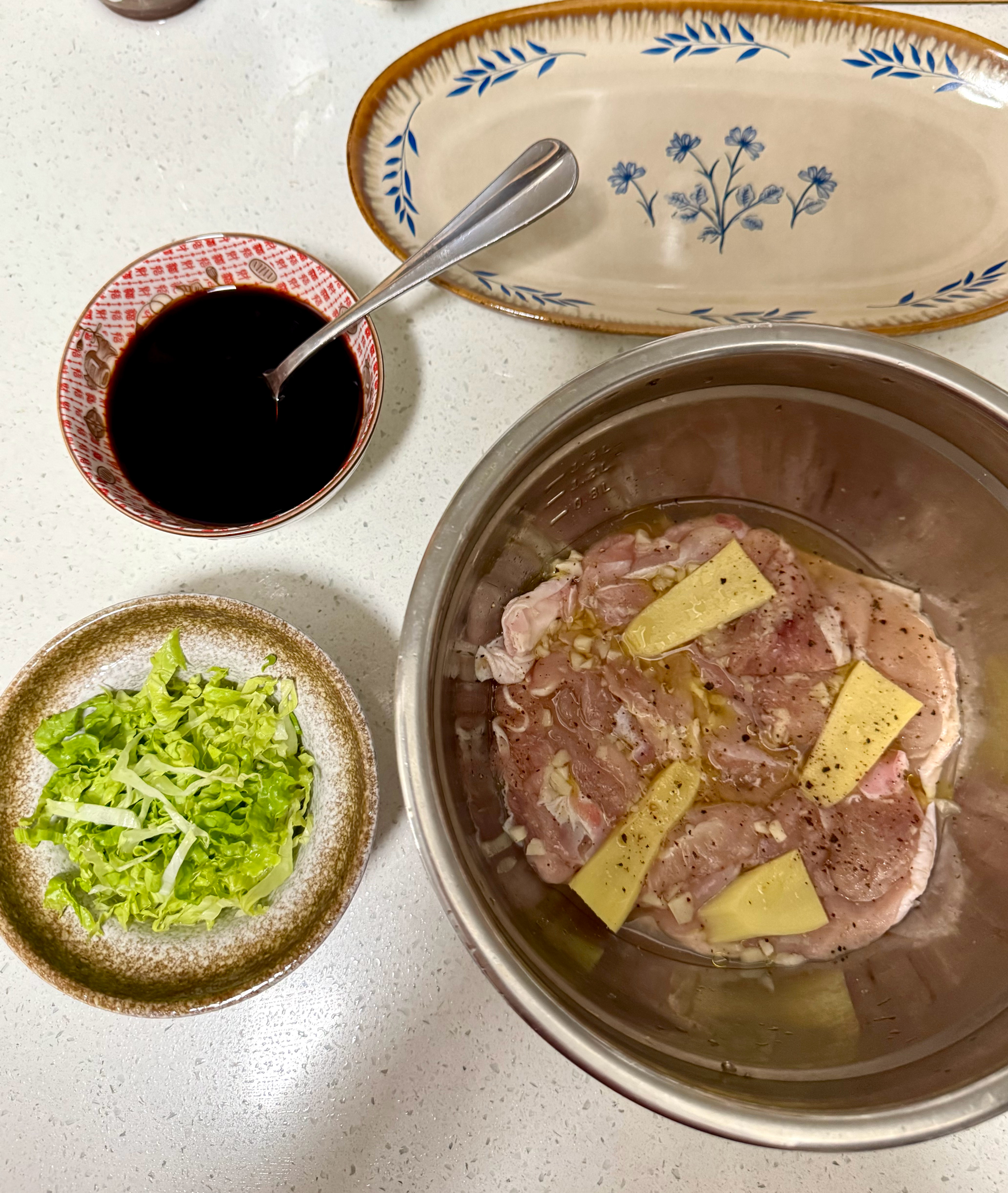 每日一餐分享 半成品