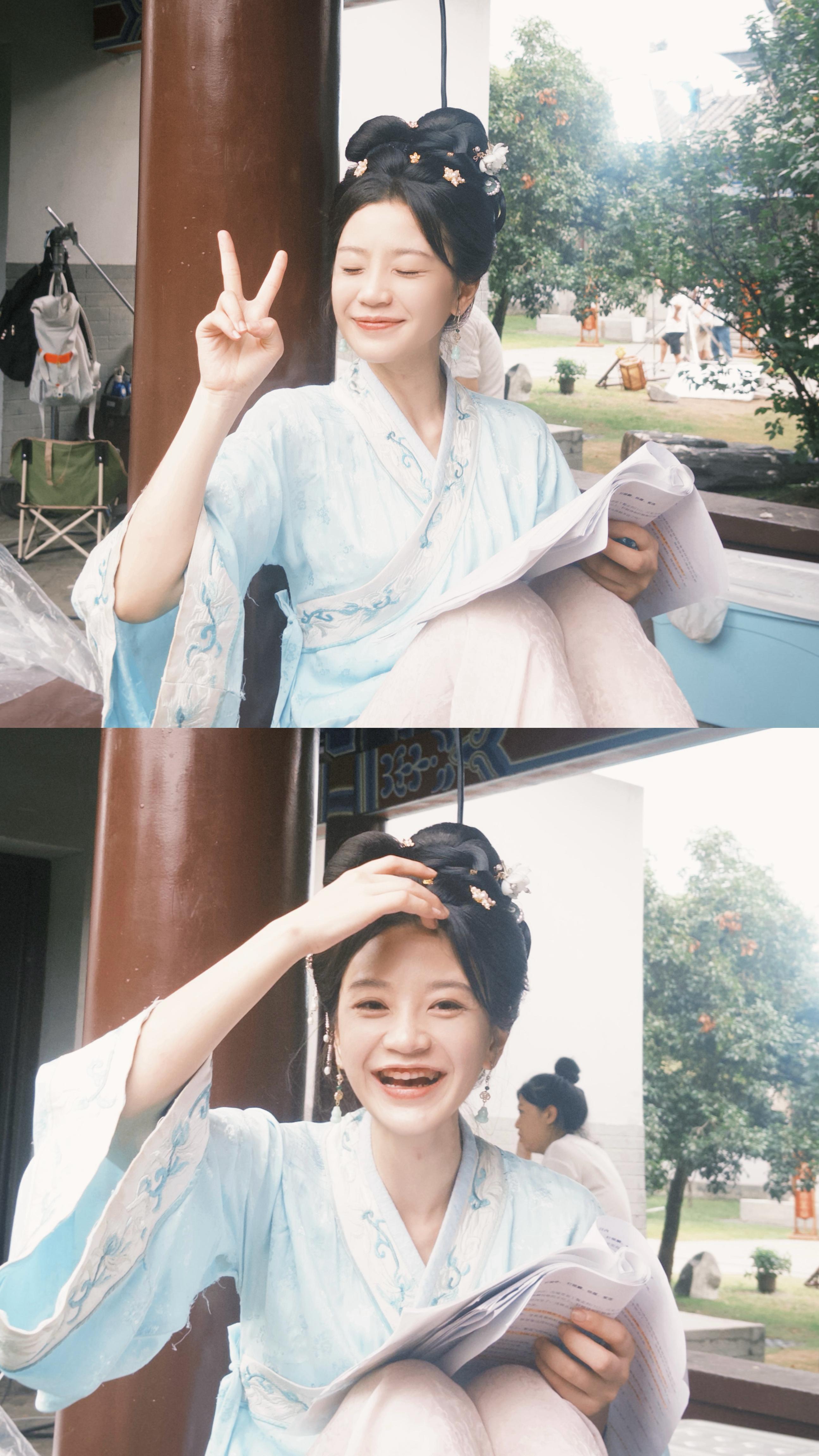 再见啦小苏菱下辈子 我们不要再这么苦了网剧扶冠为凰 ​​​