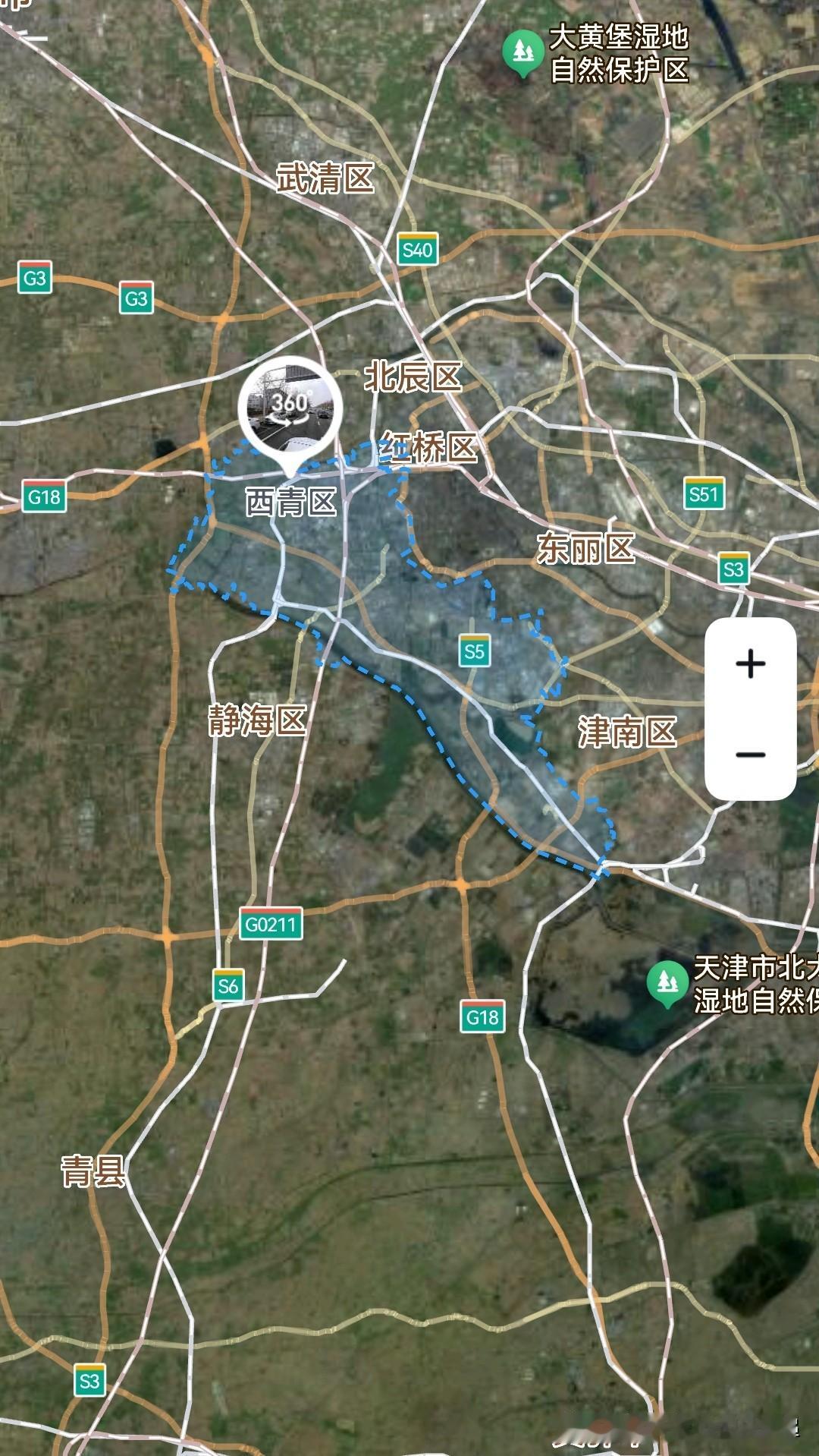 天津，从财政1到西青区1
西青区凭借“紧邻核心区”与“外接南站枢纽”的独特位势，