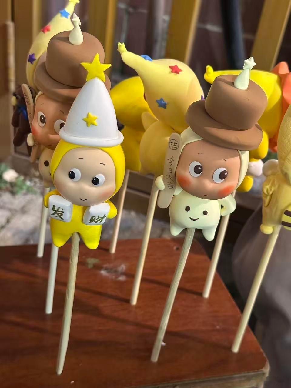 捏面界有自己的代言人 方寸面团显功底，花鸟人物皆传神，手艺人以技为言，让传统手艺