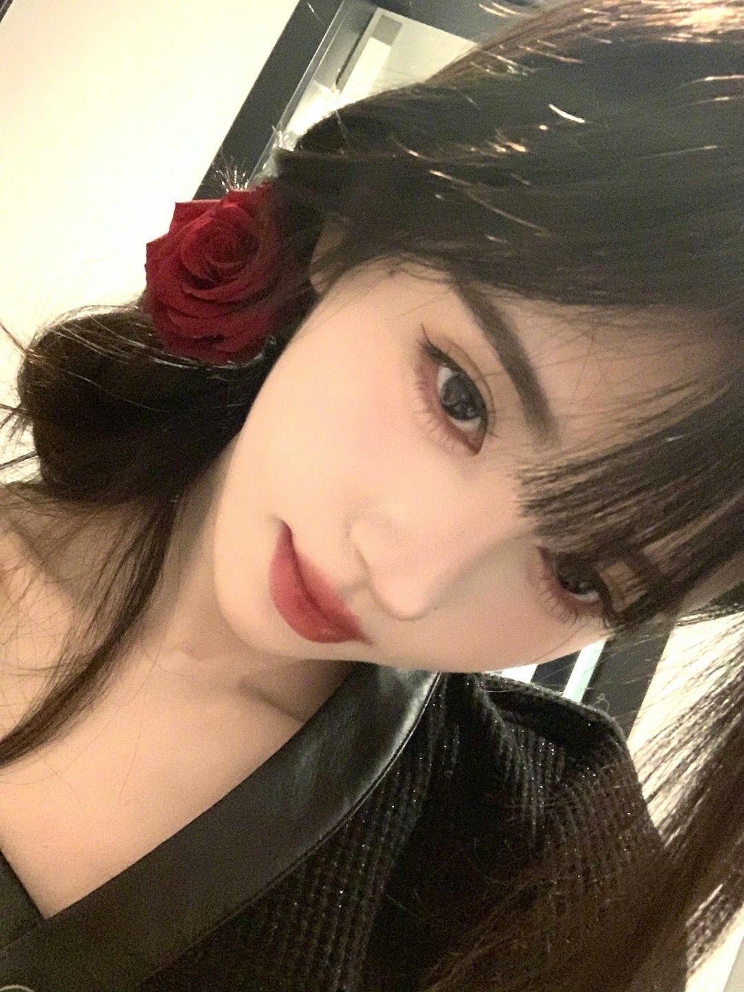 玫瑰与美人🌹鞠婧祎是懂钓我的 ​​​
