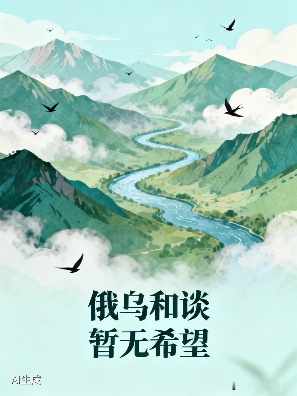 你觉得俄乌会停火和谈吗前几天认为马上就要和谈了，后来反应过来了，他们在闹着玩呢，