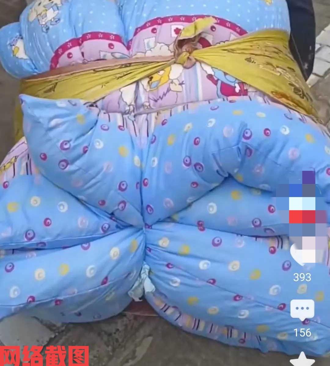 安徽有男子走进一家做棉被的店面内，这时男子和老板提出为自己定做一套三十斤的棉被。