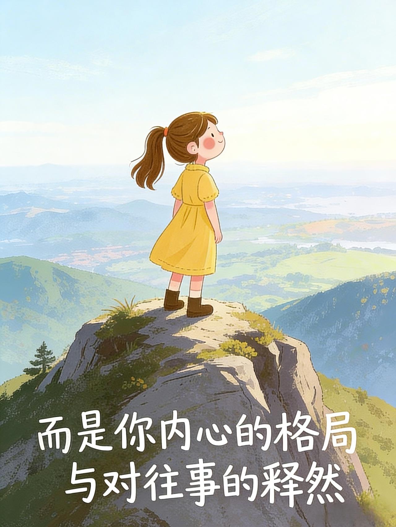 放大格局就相当于清楚人生这盘棋
拘泥于自己的小纠结
总抓住小利益不放
既困住了自