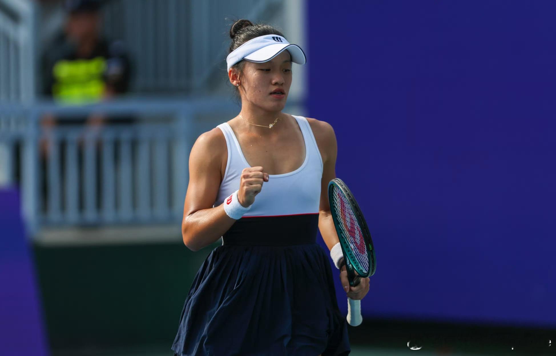 🇦🇺布里斯班W50女单首轮🇨🇳韦思佳 6-4/6-3🇯🇵山崎郁美直落