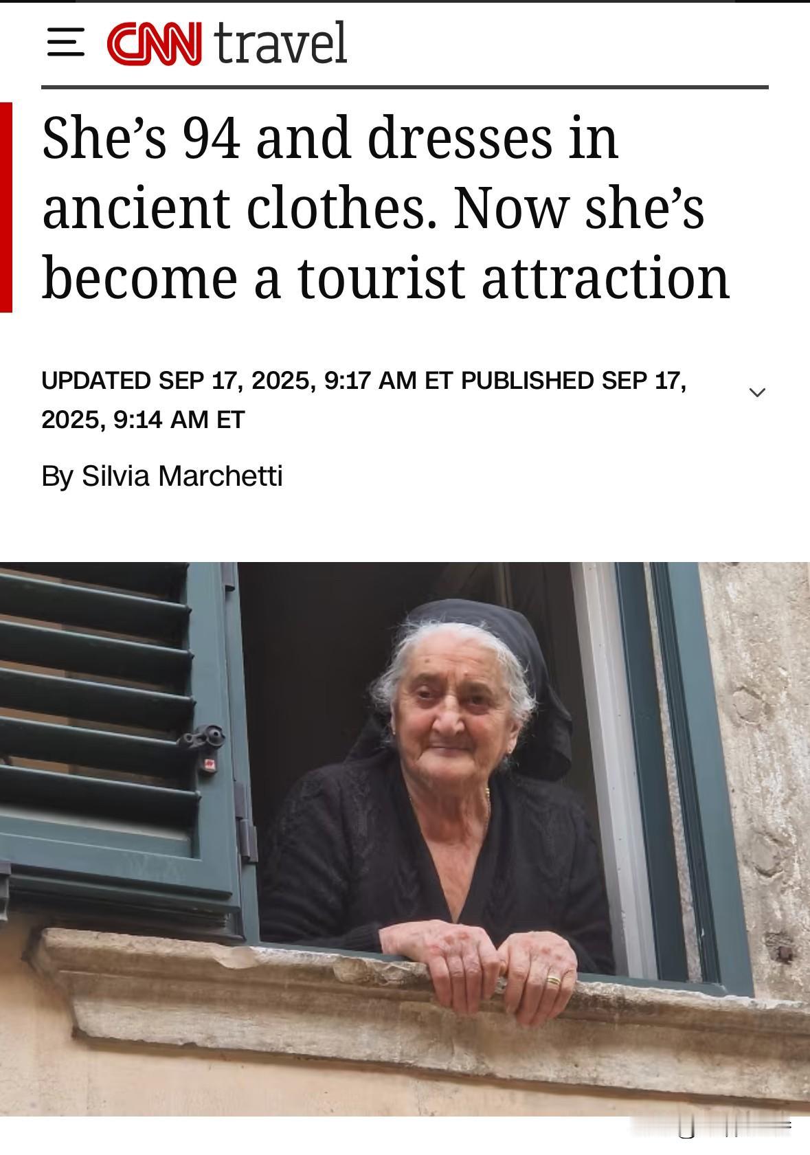 报道说，在意大利中部阿布鲁佐（Abruzzo）地区山脉深处的中世纪村庄斯坎诺（S