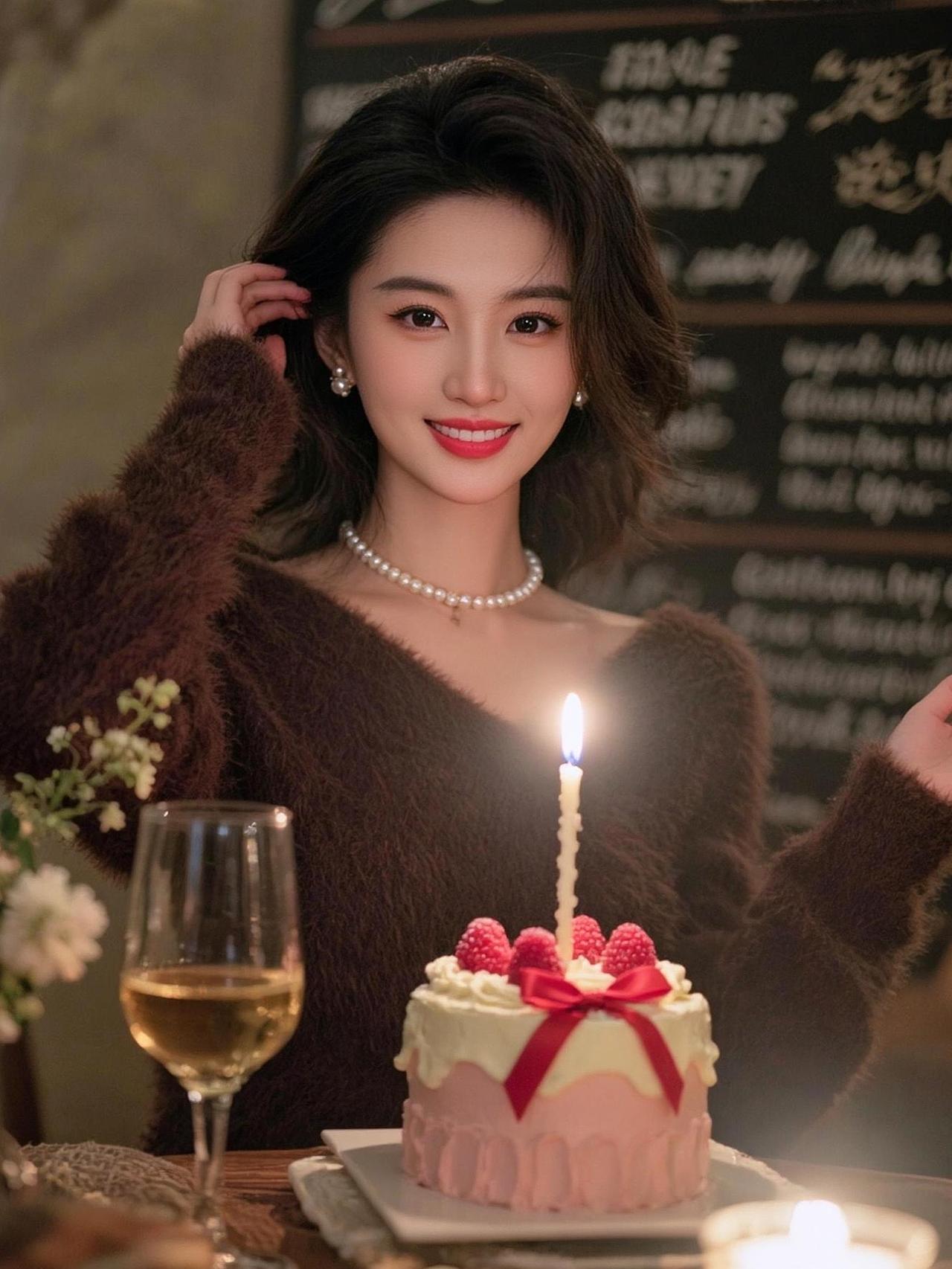 抖音ai创作 日常分享 美女 了解一下