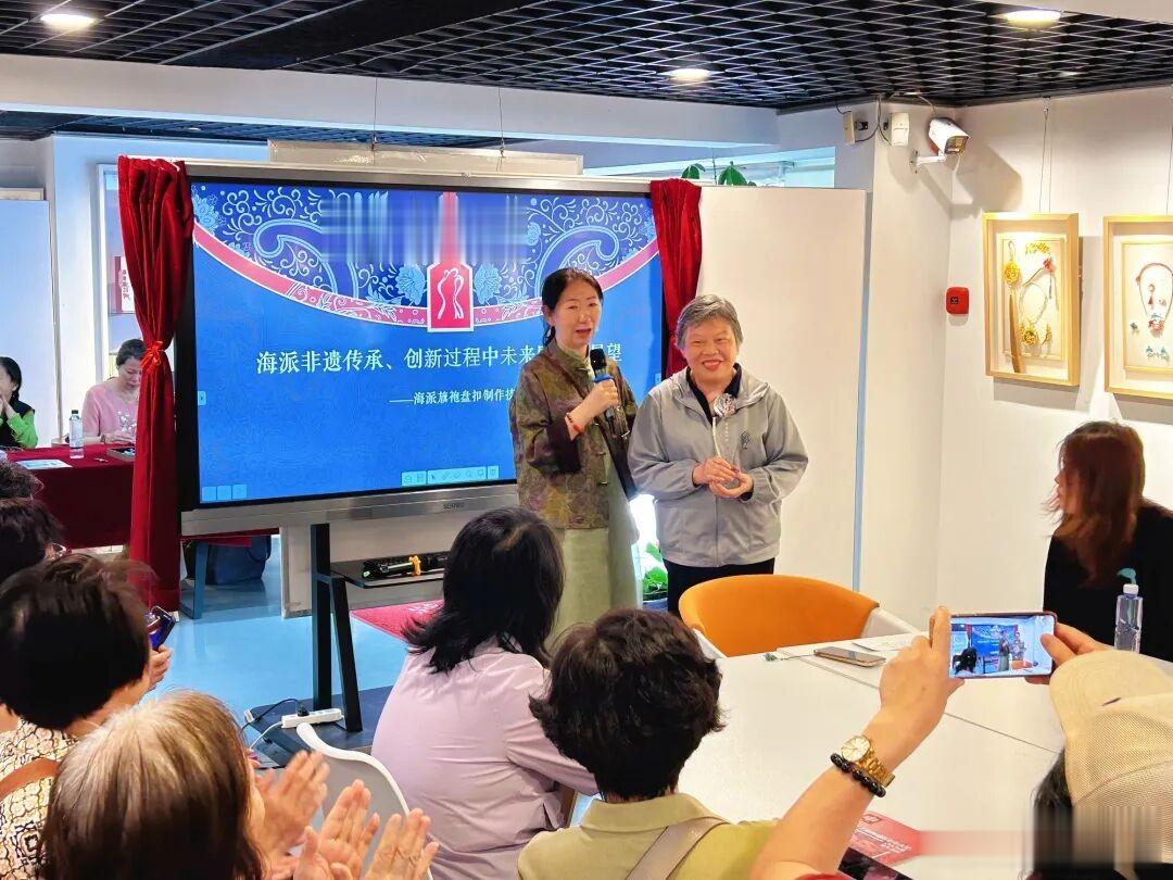 指尖藏岁月，匠心暖时光！黄浦这场非遗盘扣展韵味十足