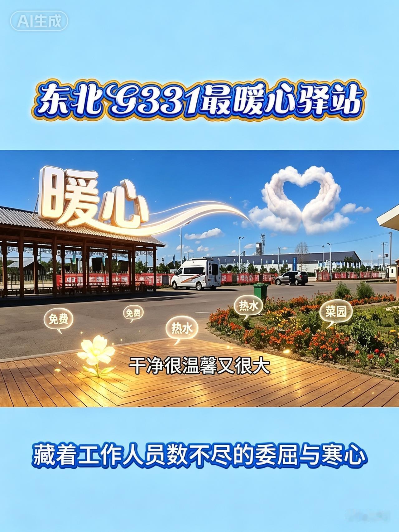 老话真的说得太对了：不是老人变坏了，而是坏人变老了。
 
东北G331兴华乡服务