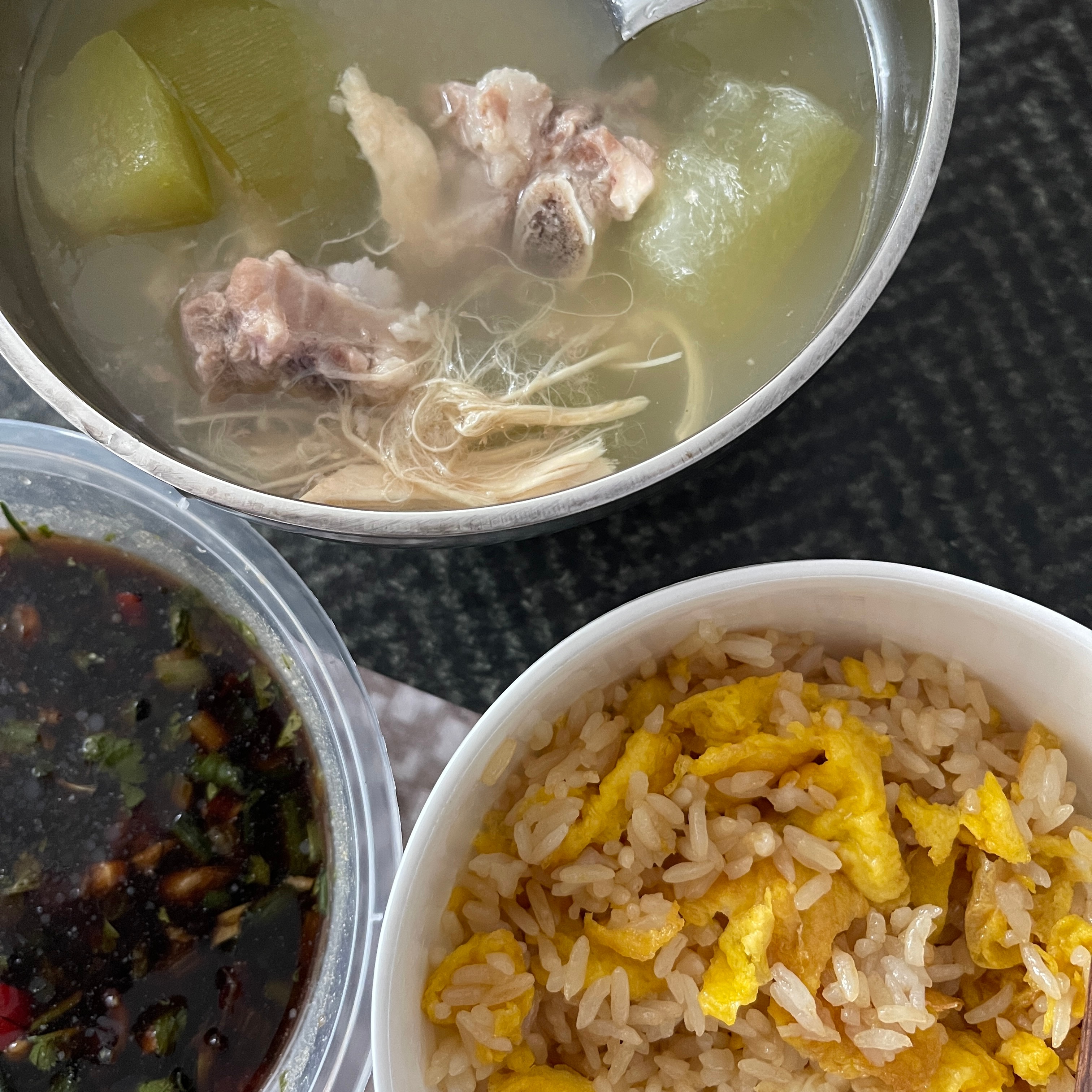 干饭 一人食