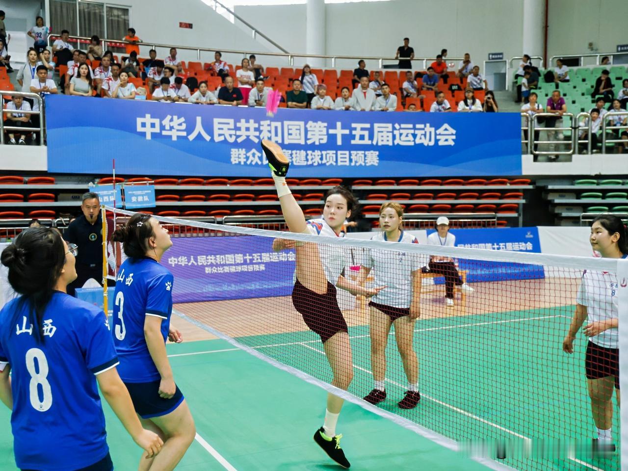 全运会的群众赛事有23个！
毽球、桥牌、气功、舞龙舞狮、广播体操等，都在其中!