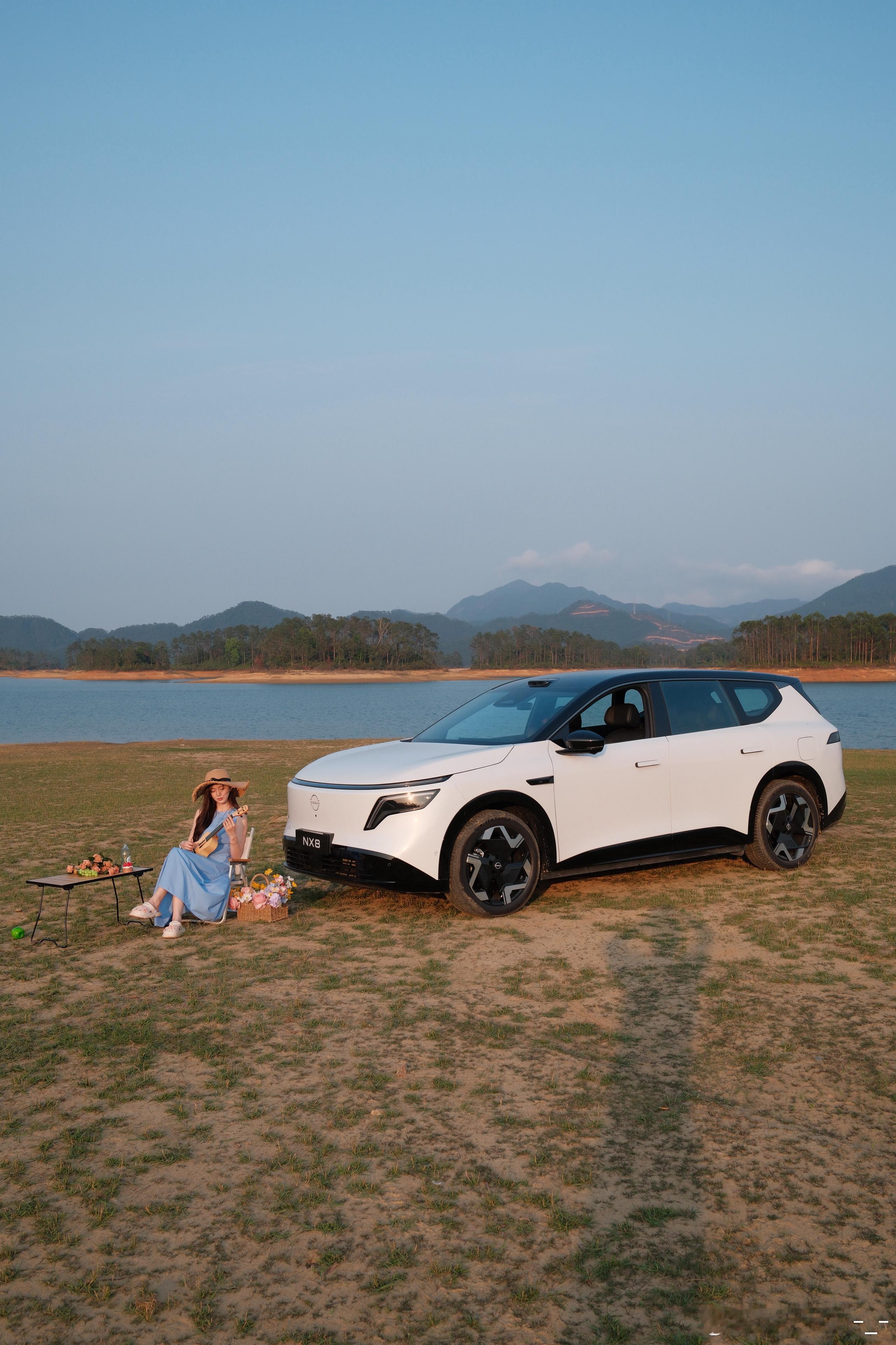 东风日产NX8在去郊游的路上，用智驾。乡间小路开起来都安全感满满 ꈍ◡ꈍ东风日产