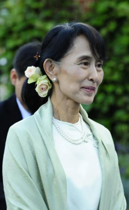 缅甸军政府通过声明指出，昂山舒吉“身体健康” 缅甸前领导人昂山舒吉之子金阿里斯(