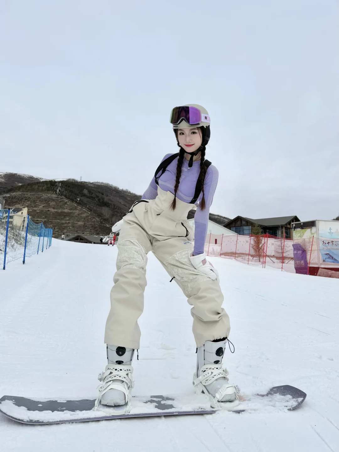 体育生滑雪日记｜对我租的雪服太满意了🎿