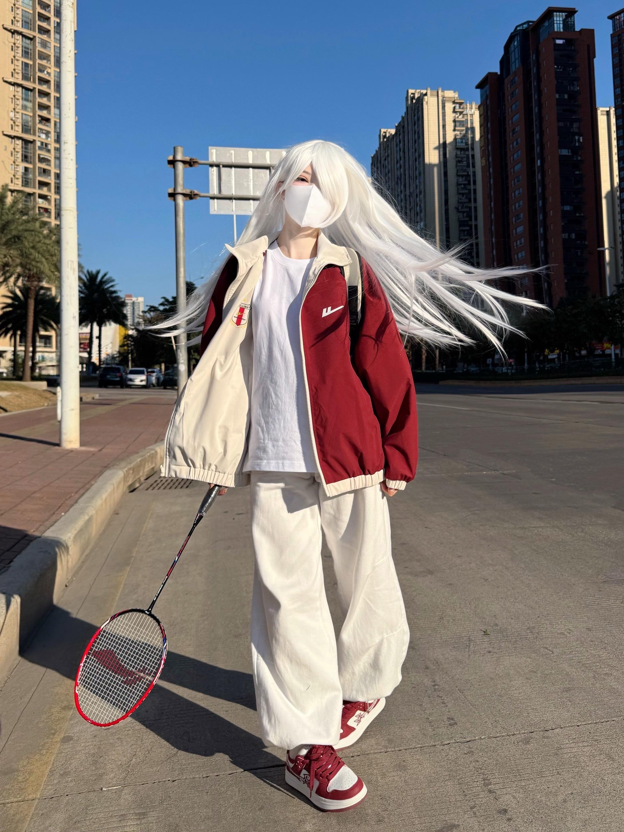 享受自由的风。