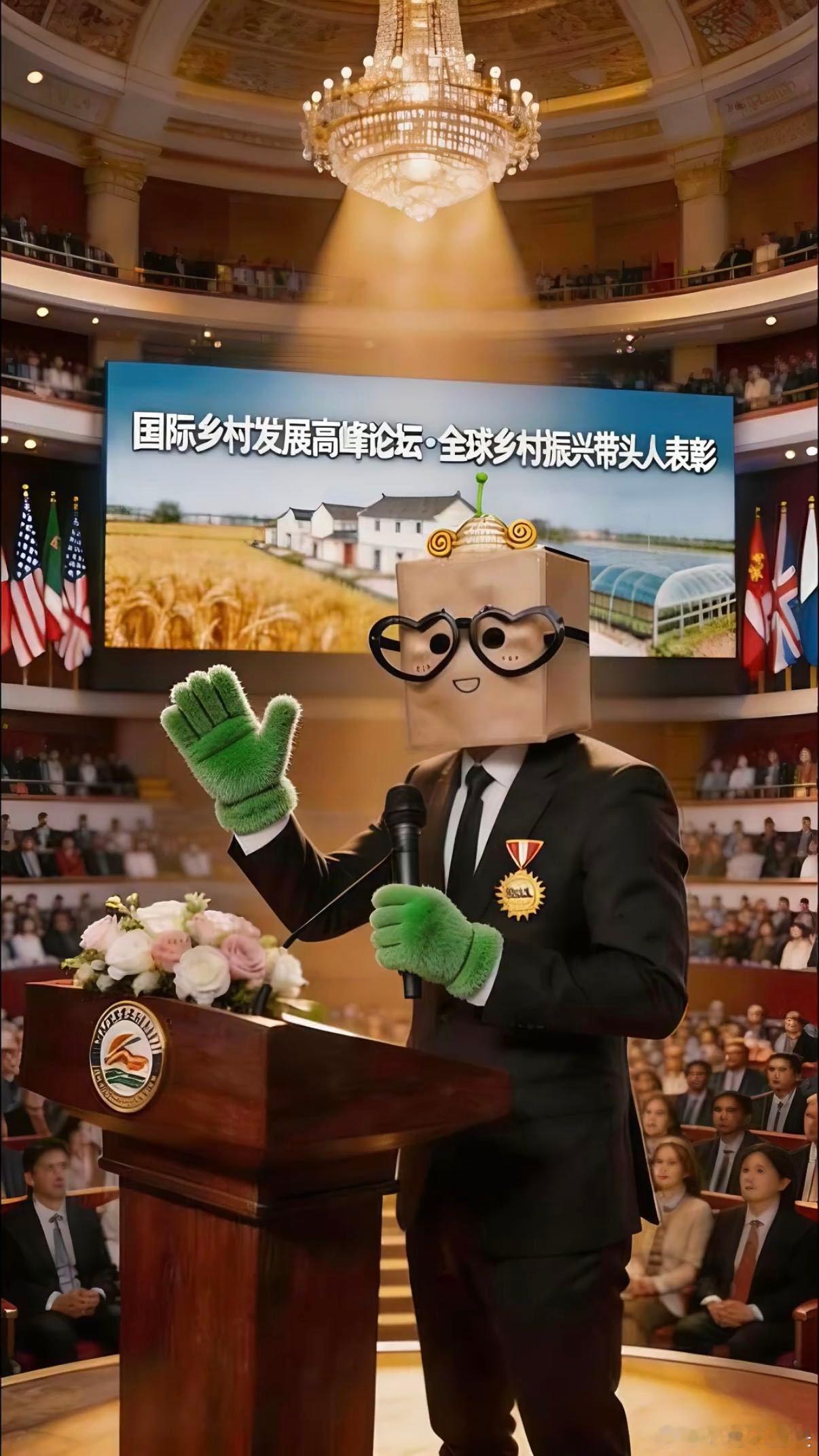 种地吧导演上班上疯了 心中时常回响着同事的夸赞，构建出无数幻象，我在职场中从未孤