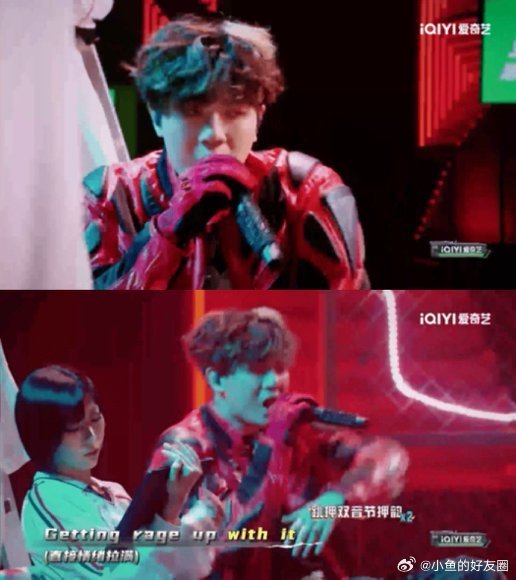 TopBarry狂得让严浩翔琢磨不透 严浩翔都被你干沉默了哈哈哈，小小掰瑞胆子包