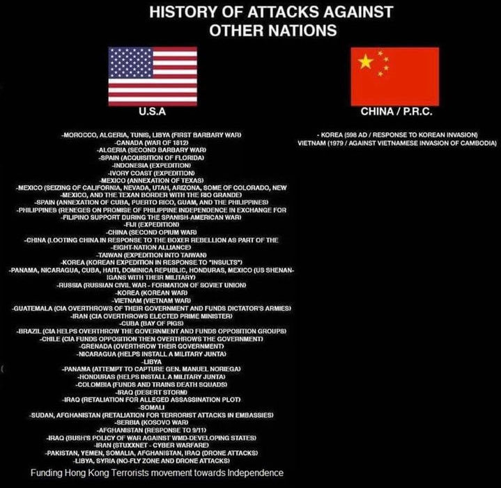 咱们是走的世界经济发展，美帝则是世界战争~~ 