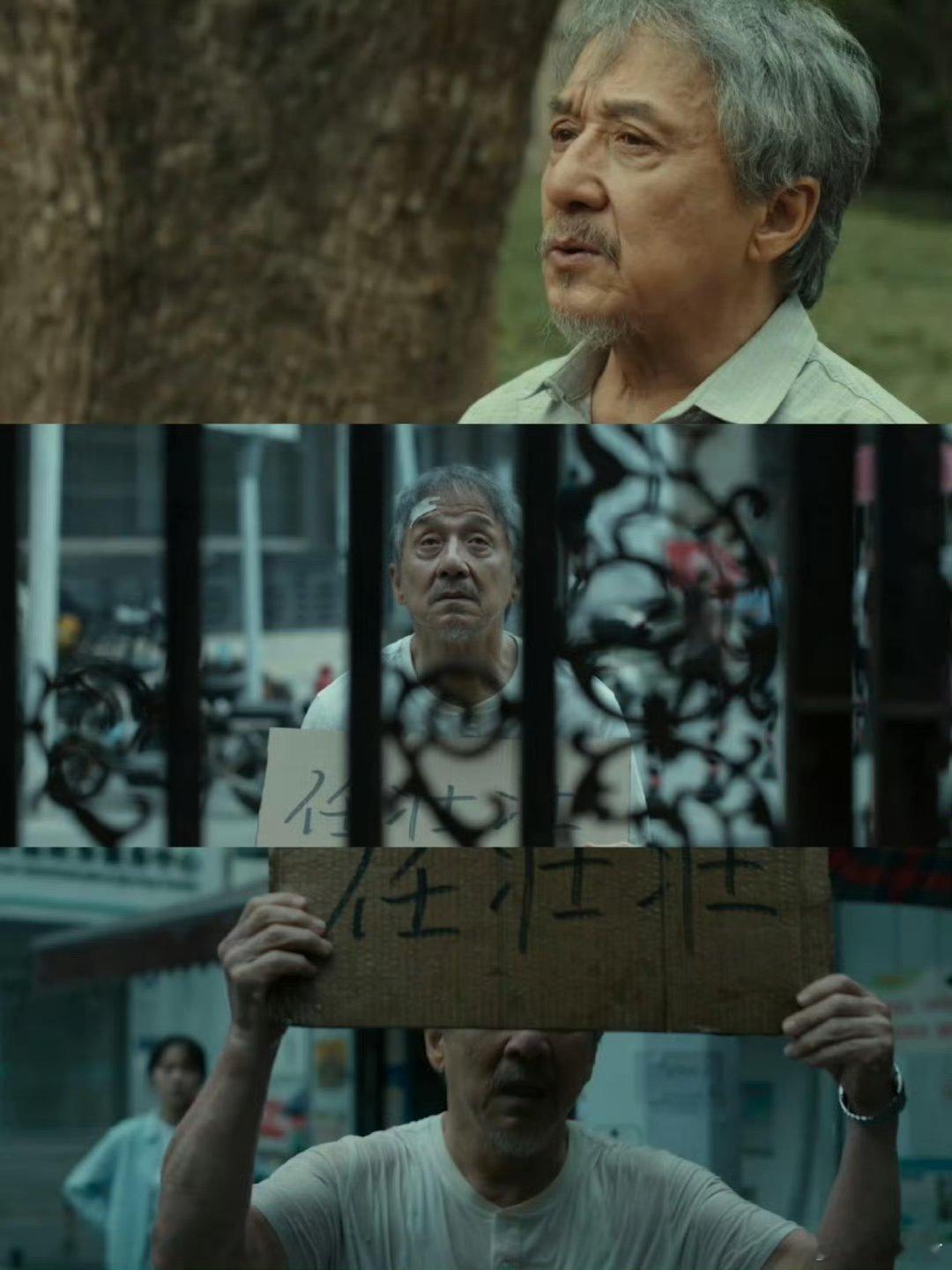 你是成龙那他是谁 以前看成龙的打戏，觉得帅到炸裂；现在看他演苍老角色，只觉得鼻头