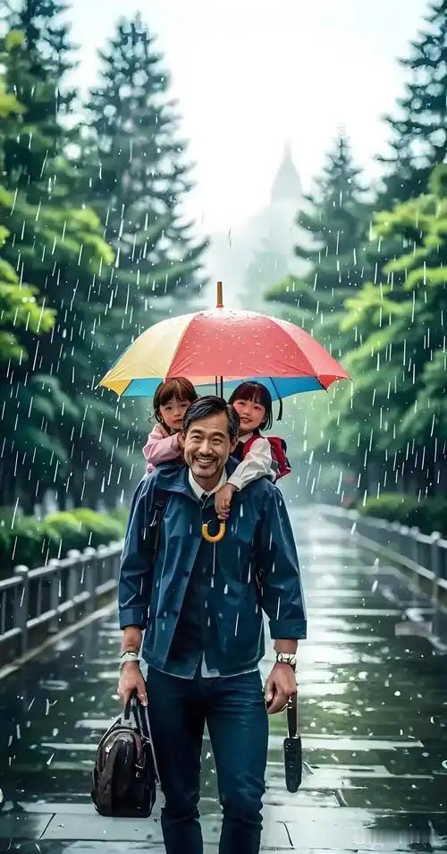 常听人说，家和万事兴，可真正能让家一直和和气气的，往往是家里那个脾气最温和的父亲