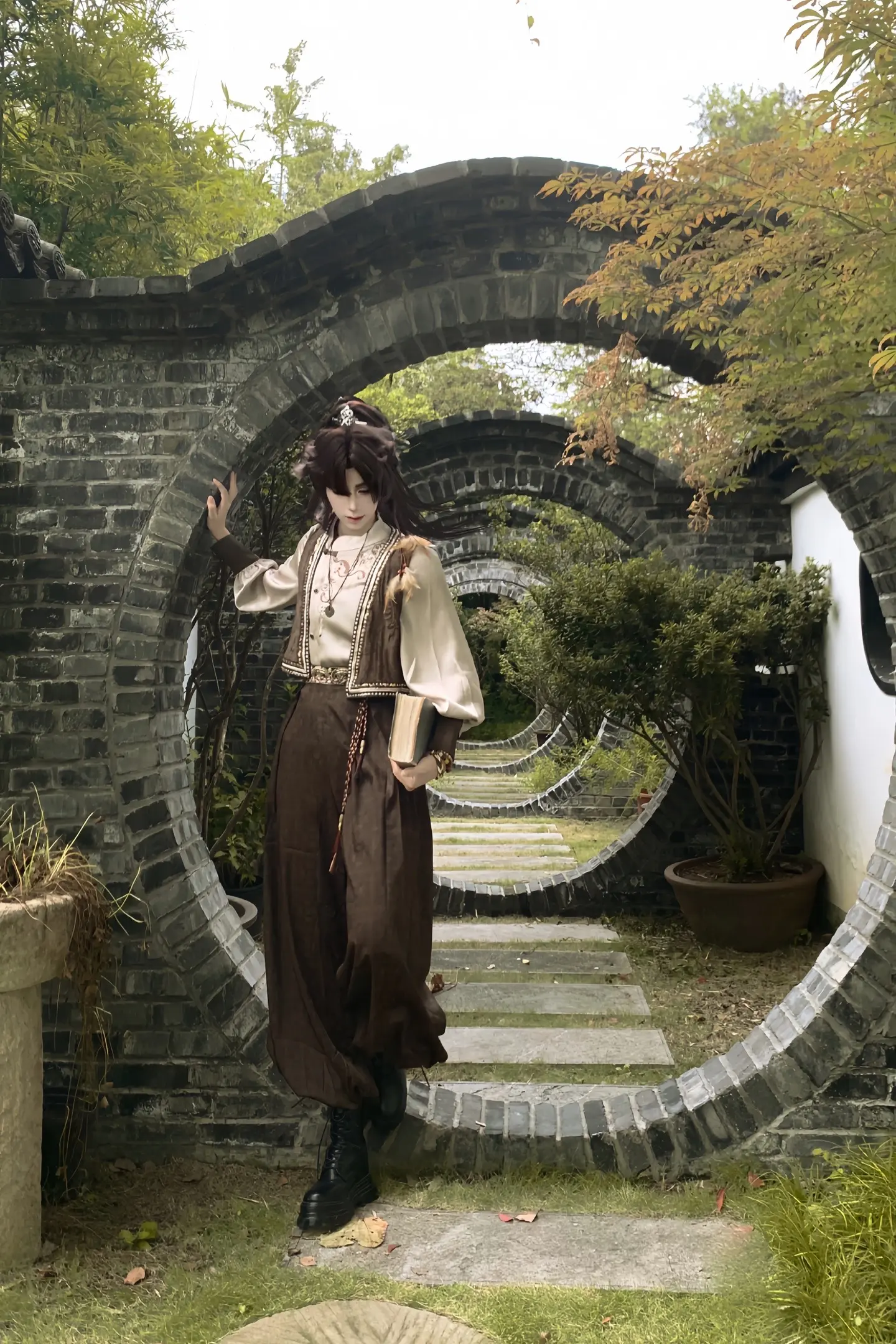 吴山居小老板。